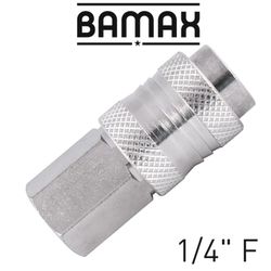 Universal Quick Coupler 1/4f